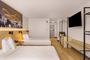 1 Schlafzimmer, italienische Bettbezüge von Frette