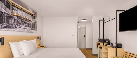1 bedroom, Frette Italian sheets, premium bedding, Select Comfort beds