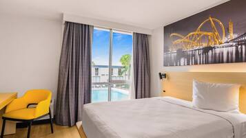 1 bilik tidur, cadar Frette Itali, peralatan tempat tidur premium