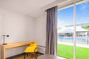 Basic-Zimmer | 1 Schlafzimmer, italienische Bettbezüge von Frette