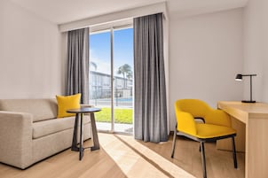 1 habitación, sábanas italianas Frette y ropa de cama de alta calidad 