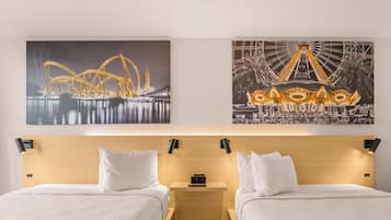 1 chambre, draps italiens Frette, literie de qualité supérieure