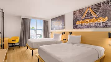 1 slaapkamer, Italiaanse Frette-lakens, luxe beddengoed