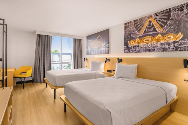 1 Schlafzimmer, italienische Bettbezüge von Frette