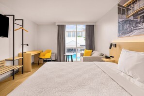 1 chambre, draps italiens Frette, literie de qualité supérieure