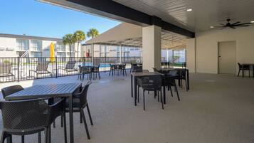 Daily buffet breakfast (USD 12.99 per person)