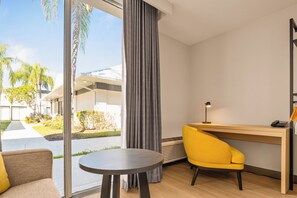 基本客房 | 1 間睡房、意大利 Frette 床單、高級寢具、Select Comfort 床墊