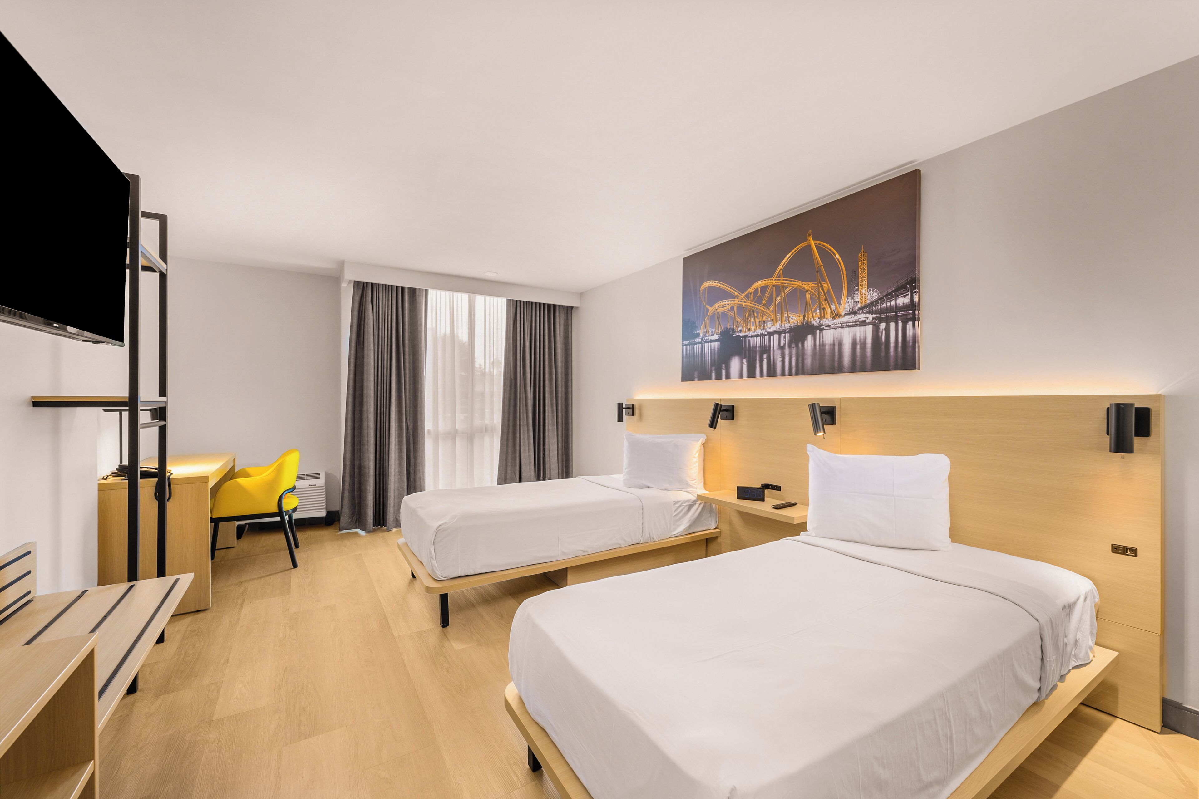 1 habitación, sábanas italianas Frette y ropa de cama de alta calidad 