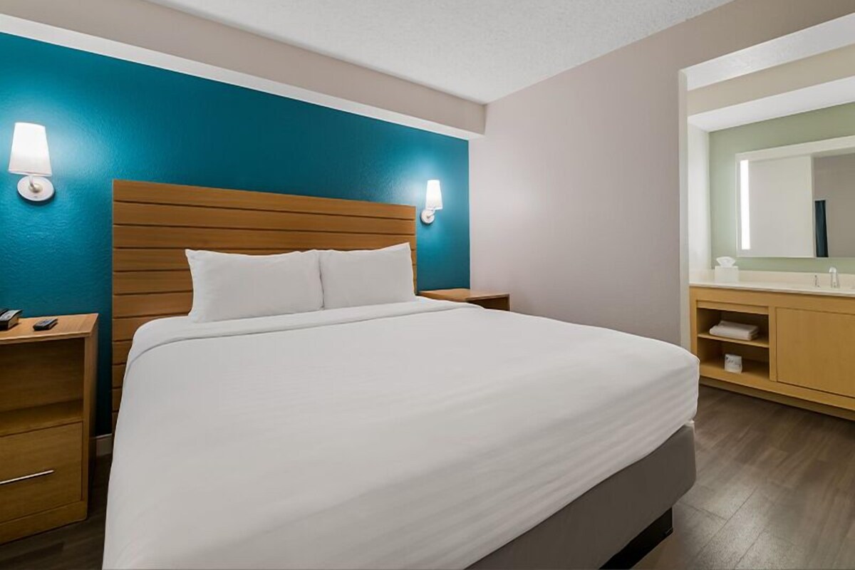 1 habitación, sábanas de algodón egipcio y ropa de cama de alta calidad 