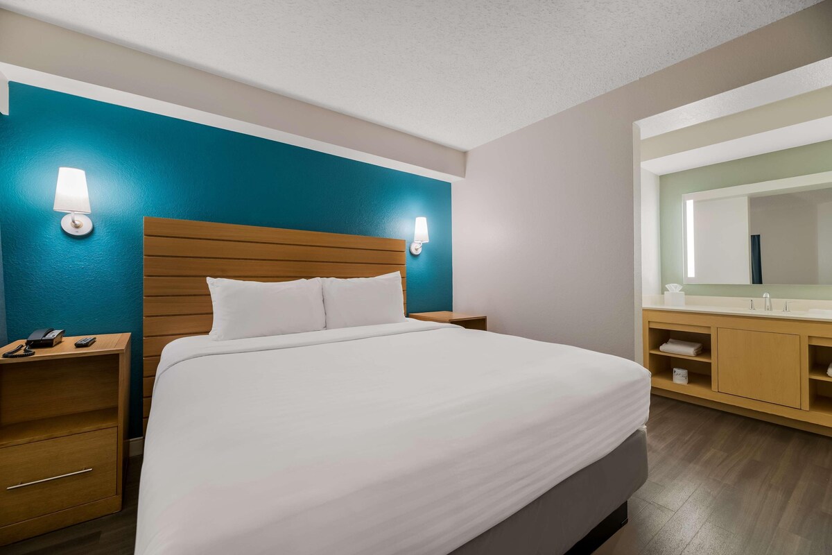 1 habitación, sábanas de algodón egipcio y ropa de cama de alta calidad 