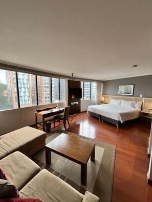 Business Studio | 1 bedroom, in-room safe, desk, laptop workspace