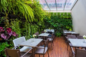 Terraza o patio