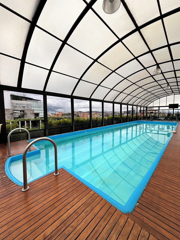 Indoor pool