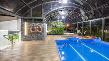 Indoor pool