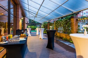 Área para eventos al aire libre
