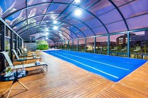 Piscine couverte