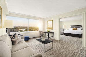 Fairmont Gold, Sviitti, 1 suuri parisänky, tupakointi kielletty | Egyptinpuuvillaiset lakanat, ylelliset vuodevaatteet, untuvapeitot