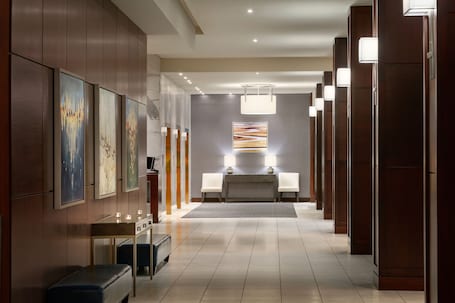 Vestíbulo. The Fairmont Winnipeg