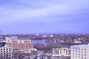 Vue de la chambre
