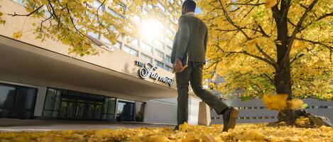 Voorkant van accommodatie