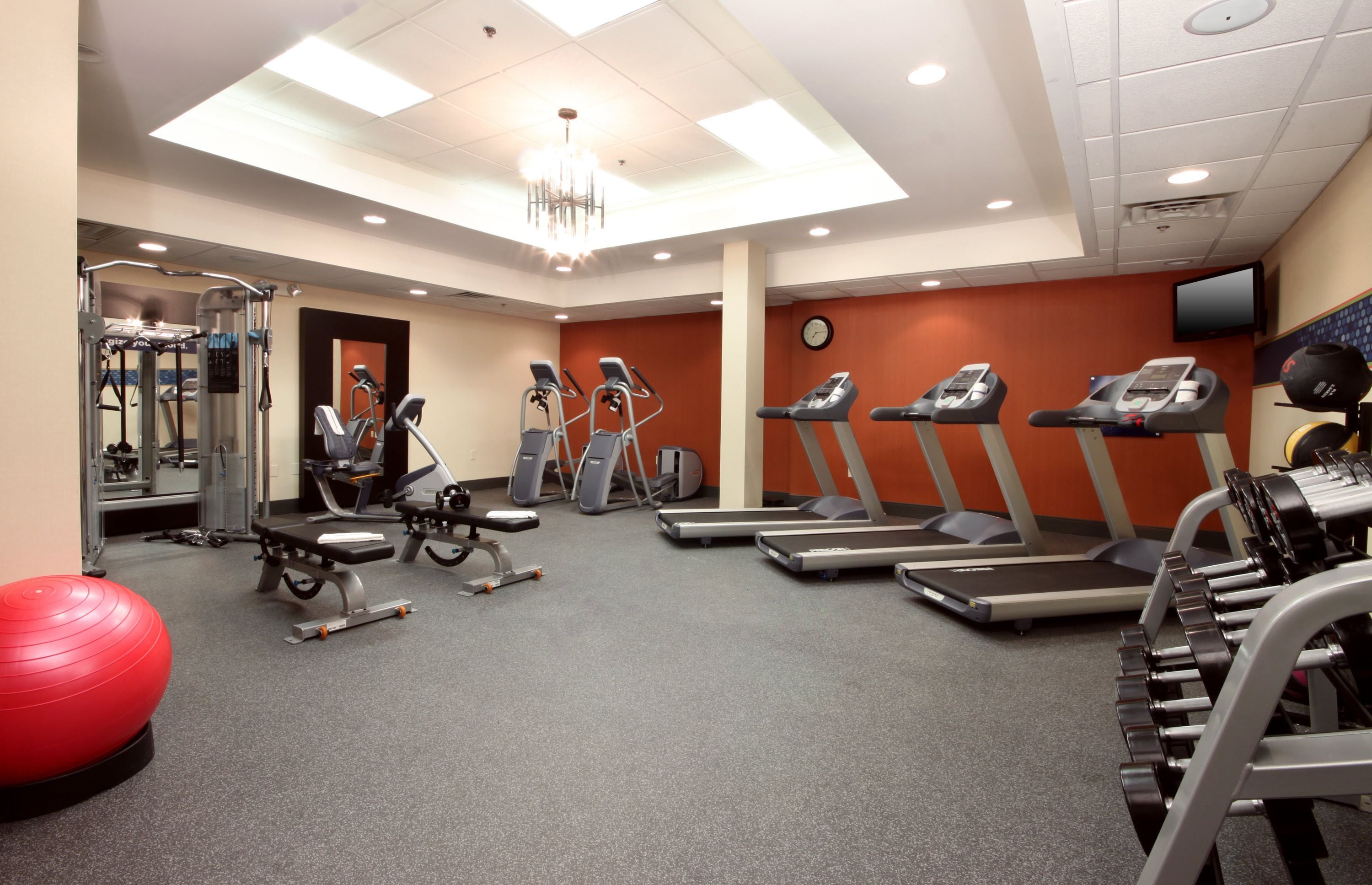 fitness facility