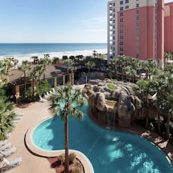 2 outdoor pools, open 7:00 AM to 9:00 PM, pool umbrellas, sun loungers