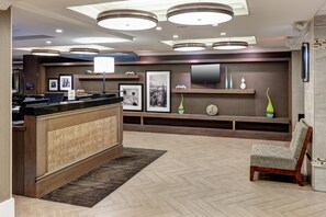 Reception - Hampton Inn Jacksonville Beach/Oceanfront (Jacksonville Beach)