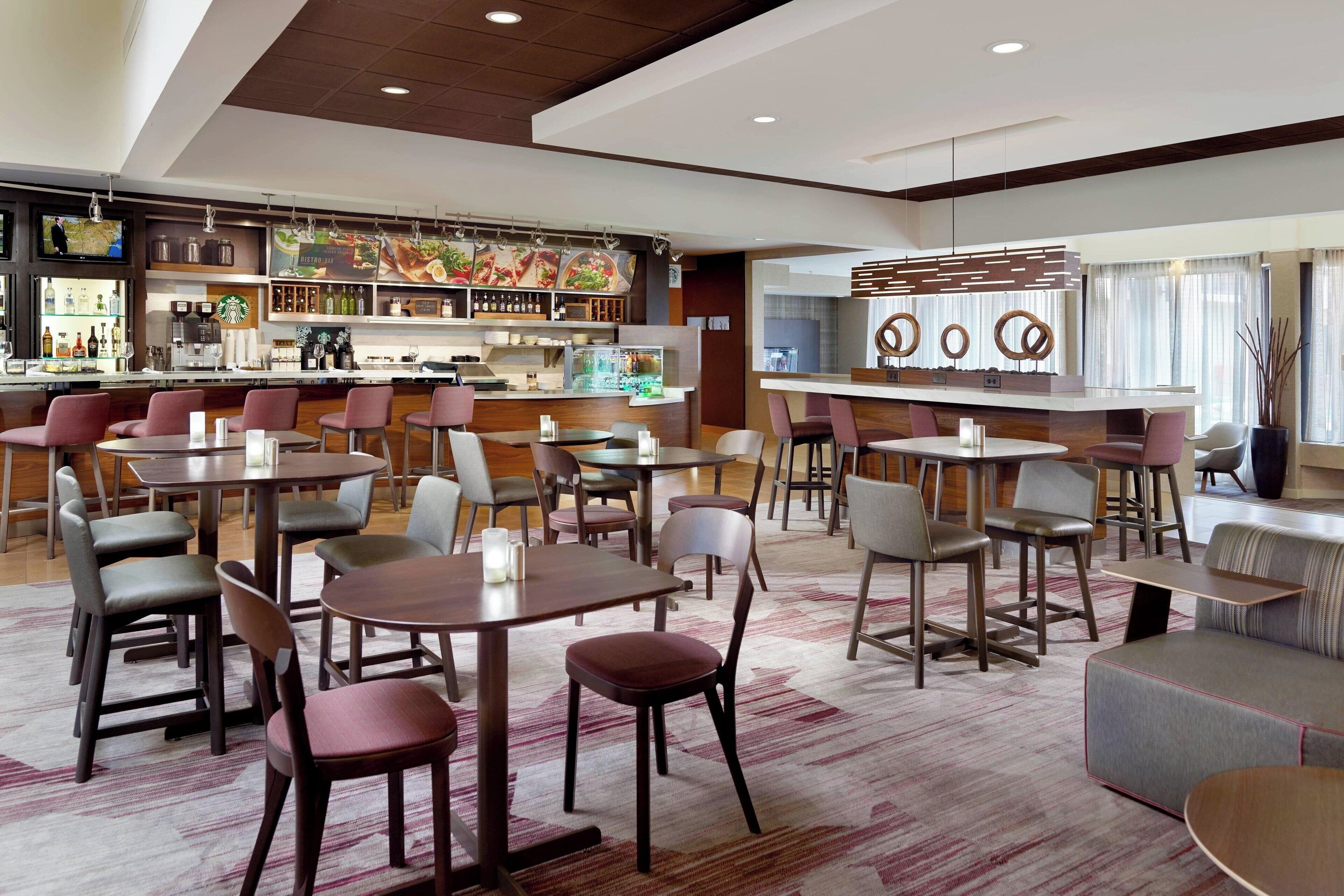 Daily cooked-to-order breakfast for a fee