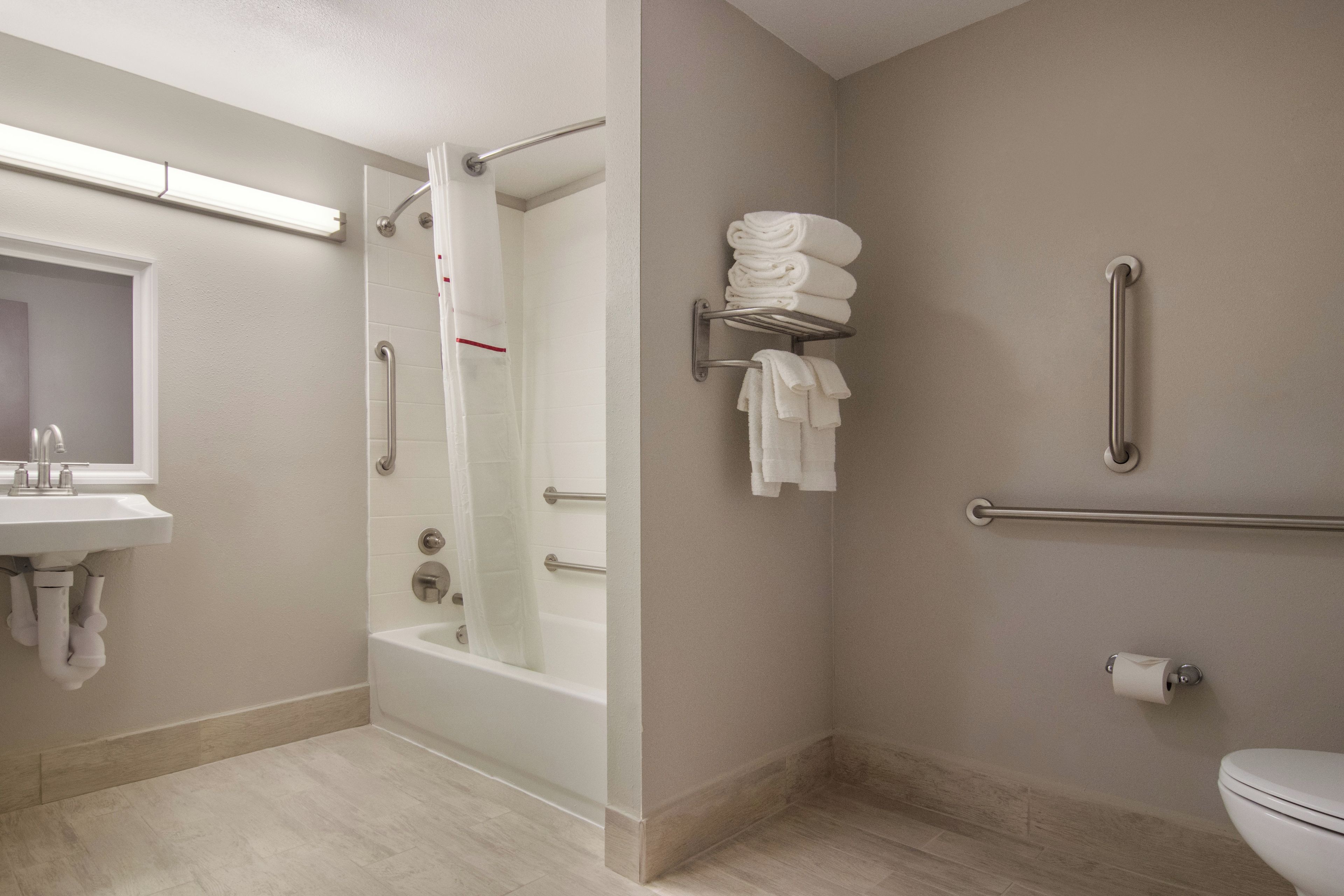 Articles de toilette écologiques, serviettes fournies