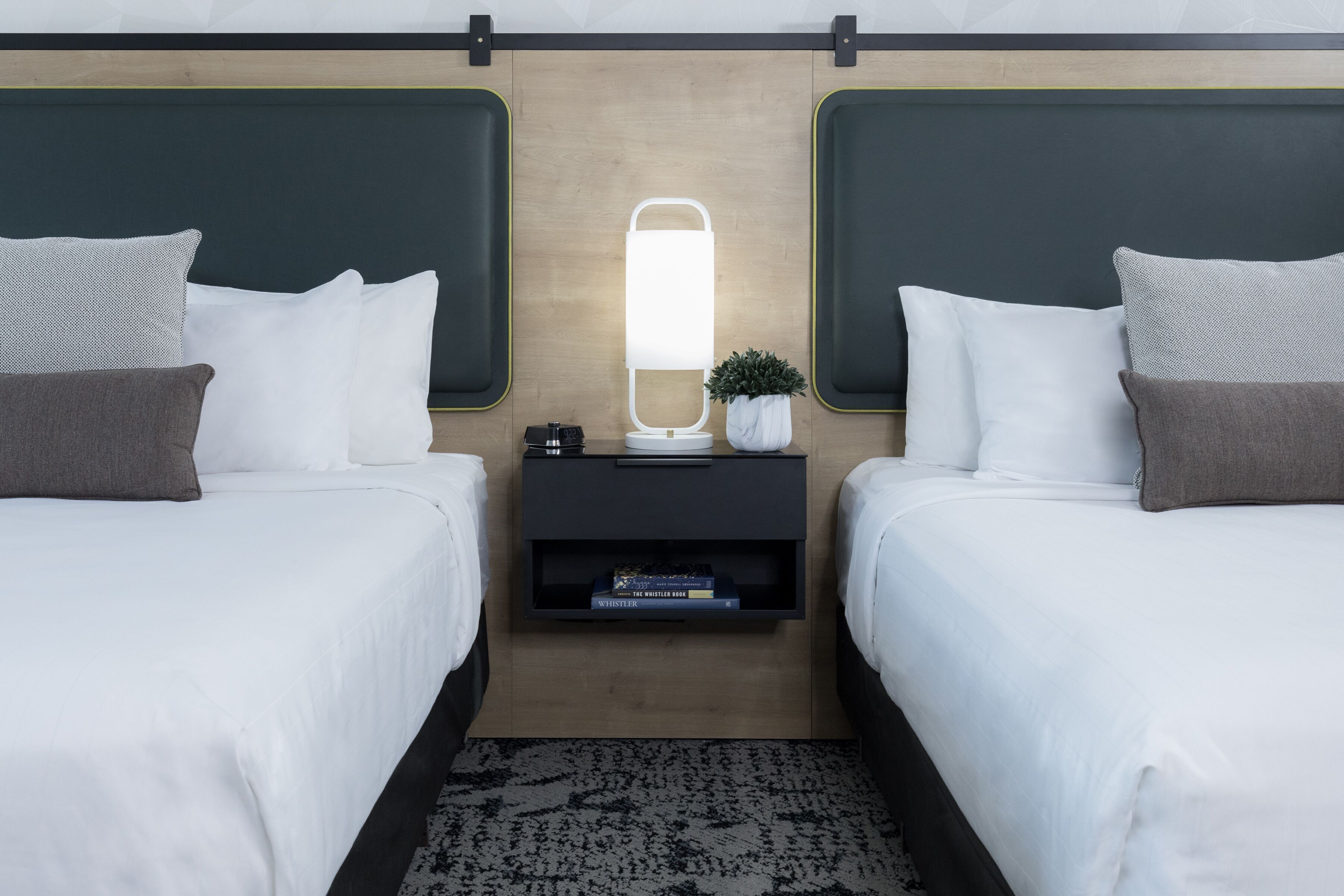 Hypo-allergenic bedding, pillowtop beds, minibar, in-room safe