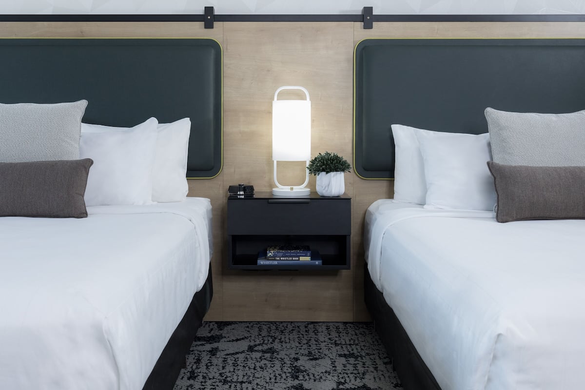 Hypo-allergenic bedding, pillowtop beds, minibar, in-room safe