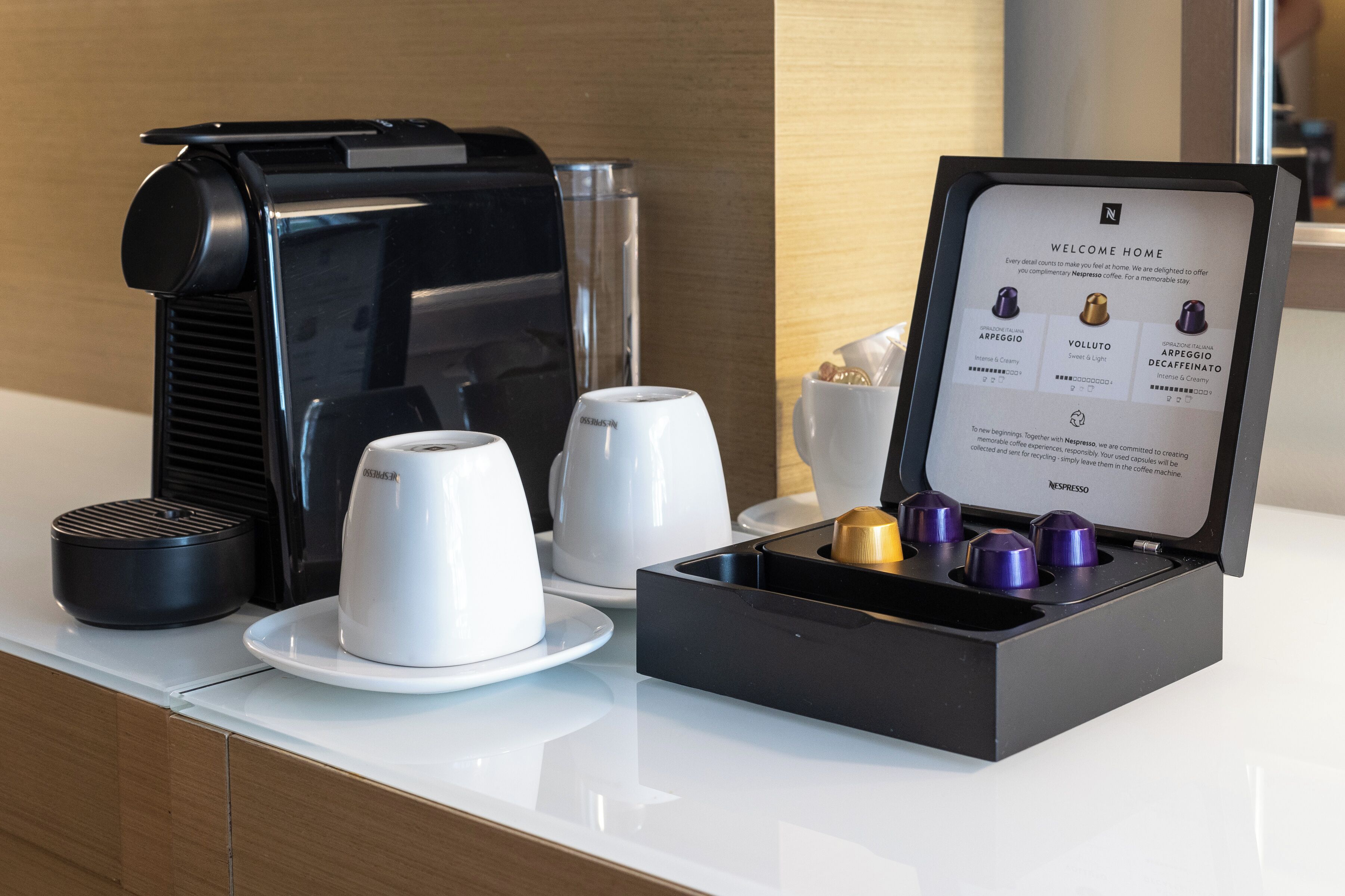 coffee and/or coffee maker