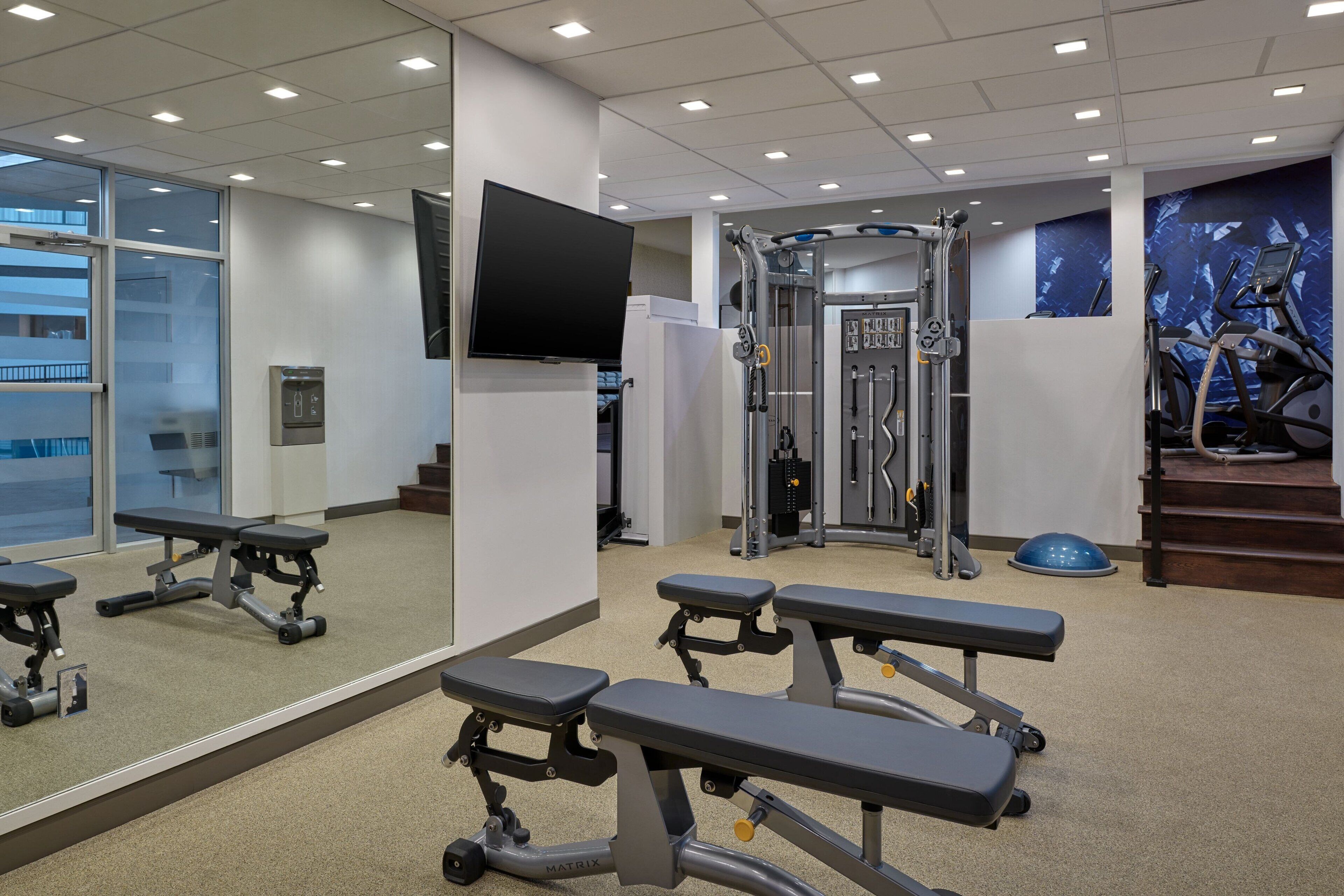 fitness facility