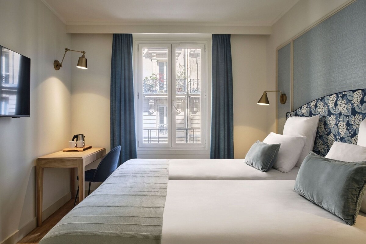 In-room safe, soundproofing, iron/ironing board (on request), free WiFi