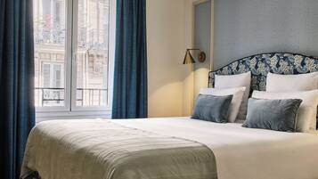 Rom – classic | Safe på rommet, lydisolert, strykejern/-brett og wi-fi (inkludert)