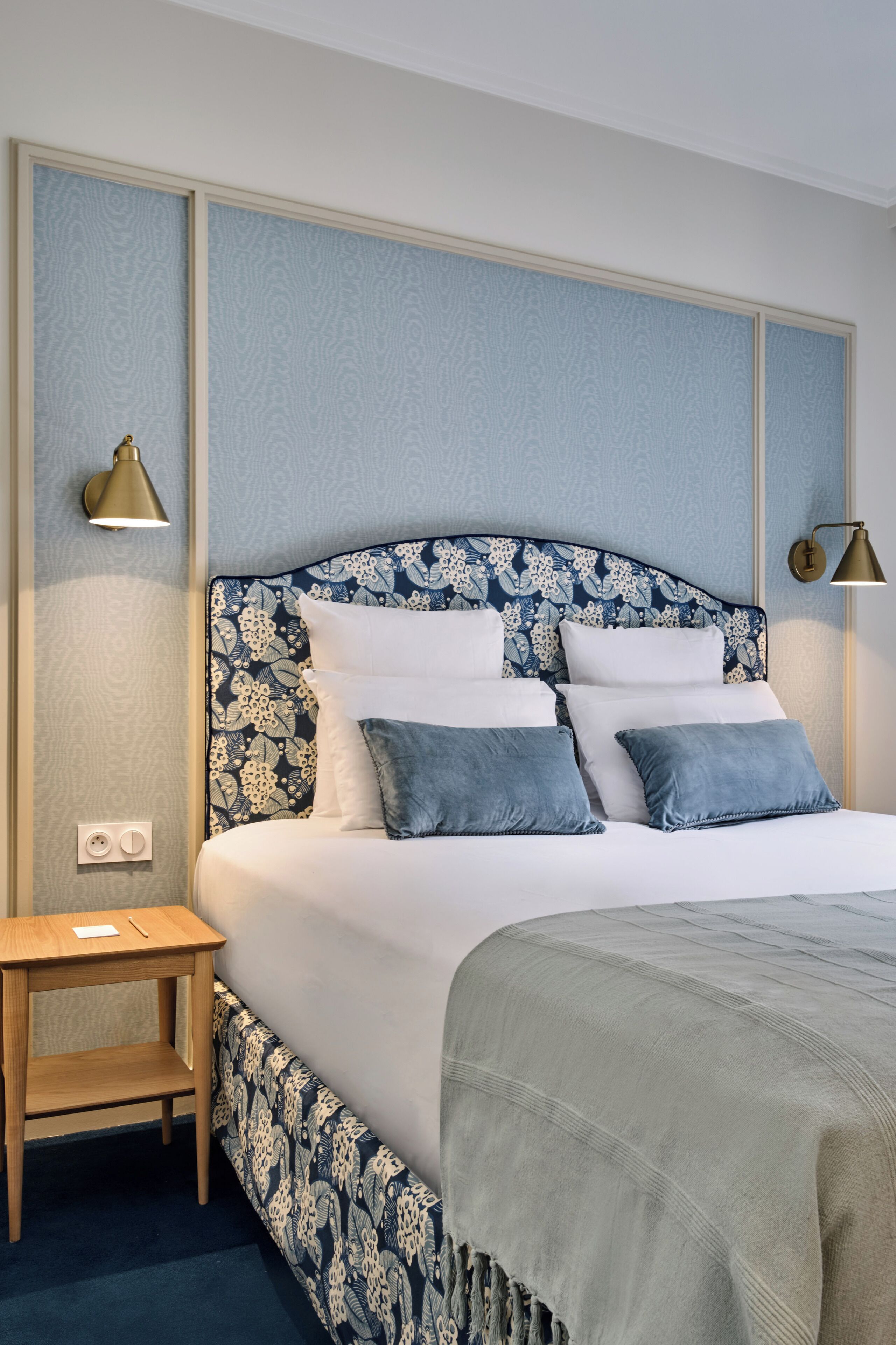 superior room | in-room safe, soundproofing, iron/ironing board, free wifi