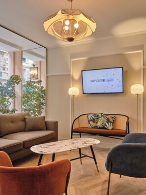 Sitzecke in der Lobby