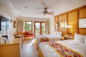 Standard Terrace Garden Room | Safe på rommet, skrivebord, strykejern/-brett og barnesenger (inkludert)