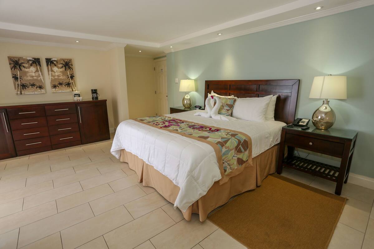 Superior- Hillside/Ocean View Room | In-room safe, desk, iron/ironing board, cribs (free)