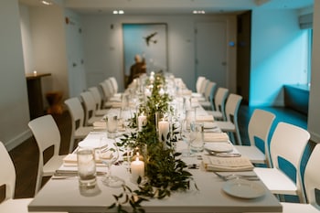 Meeting space at 21c Museum Hotel Chicago
