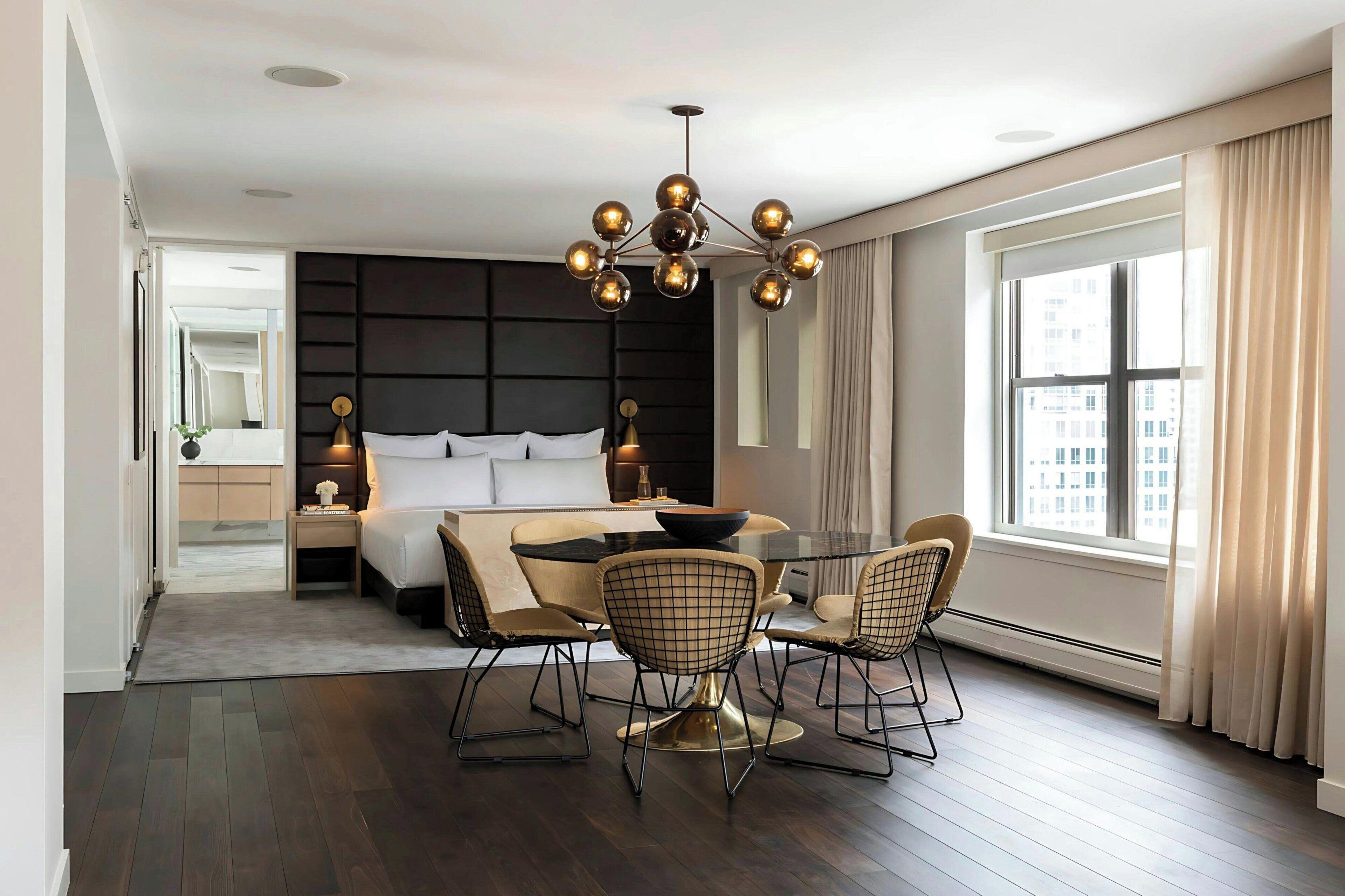 Premium bedding, in-room safe, desk, blackout drapes