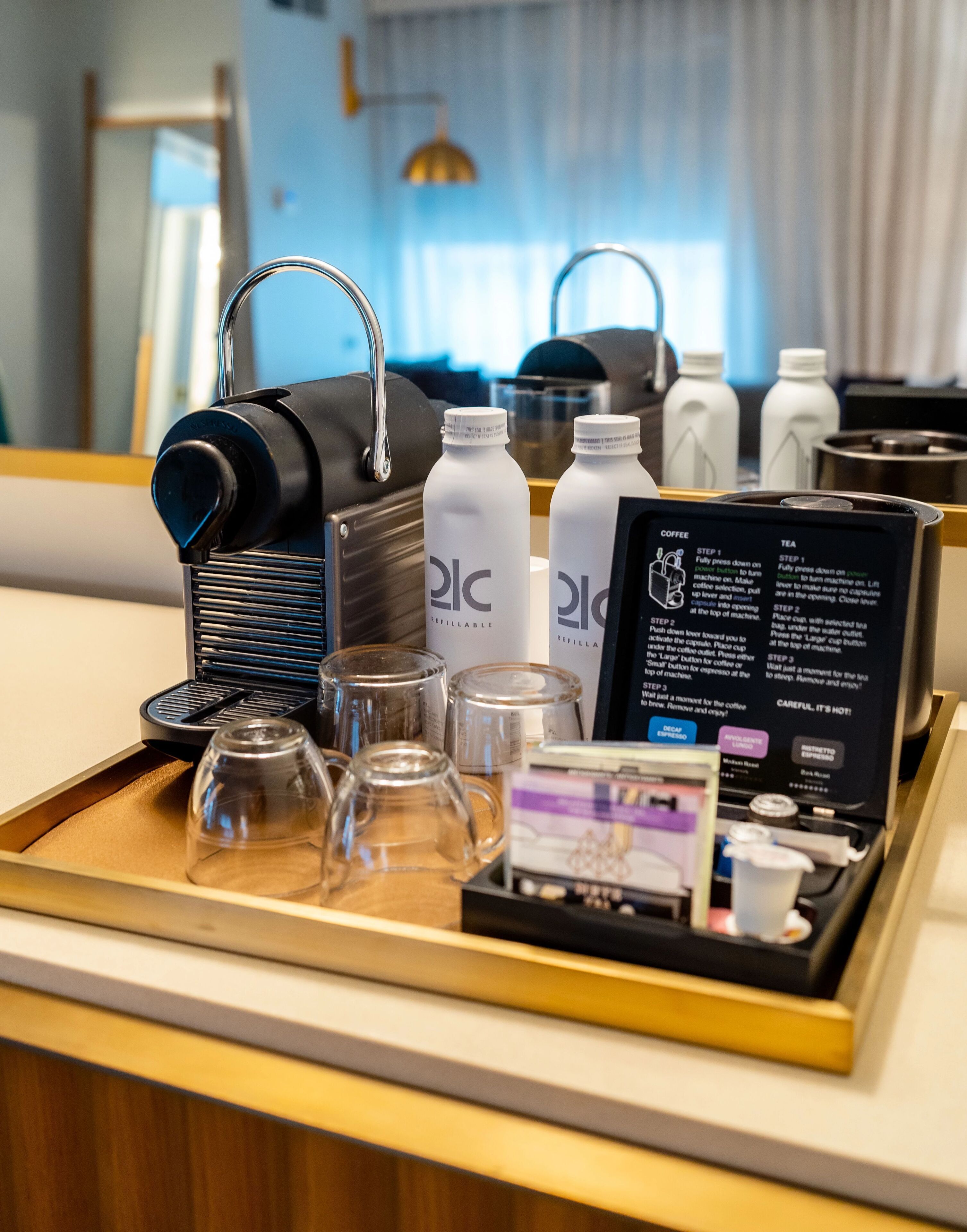 coffee and/or coffee maker