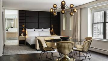 Suite (21C) | Premium bedding, in-room safe, desk, blackout drapes