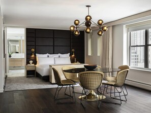 Suite (21C) | Premium bedding, in-room safe, desk, blackout drapes