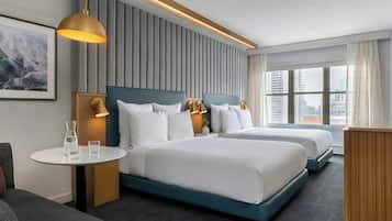 Premium bedding, in-room safe, desk, blackout curtains