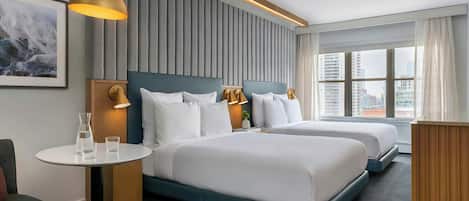 Premium bedding, in-room safe, desk, blackout curtains