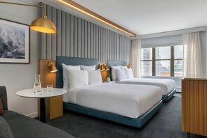 Premium bedding, in-room safe, desk, blackout drapes