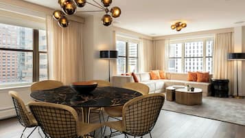 Presidential Suite, 1 Bedroom, Non Smoking | Premium bedding, in-room safe, desk, blackout curtains