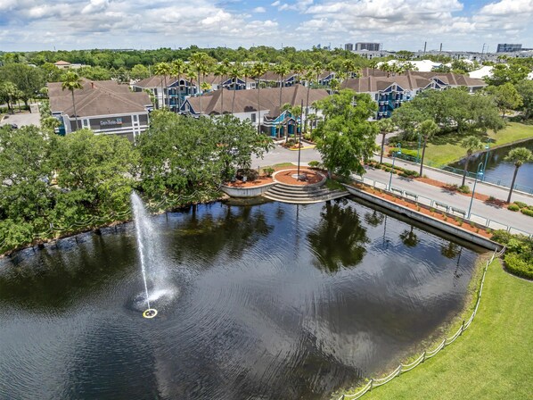 Aerial view - Sonesta ES Suites Orlando - Lake Buena Vista (Orlando)