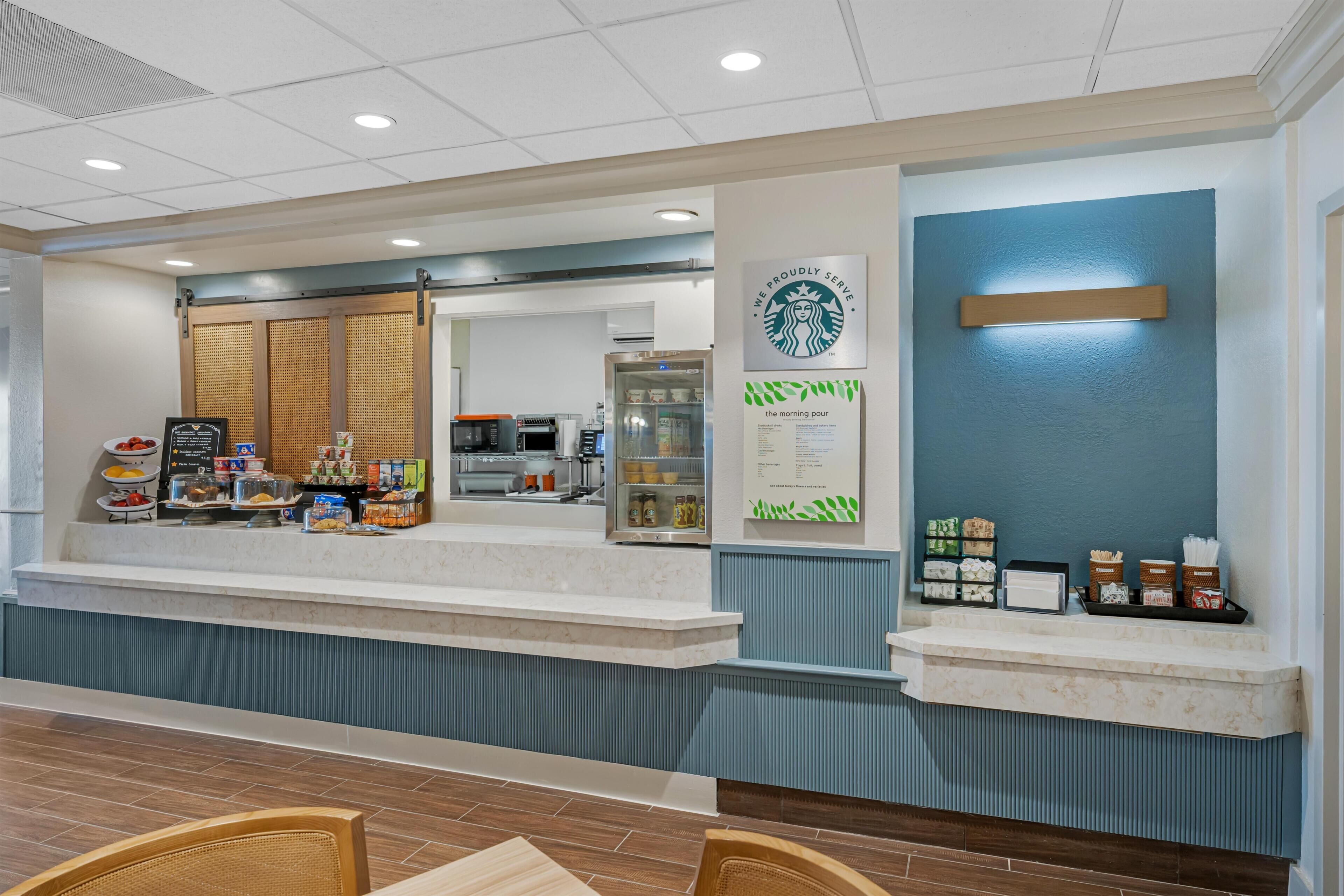 Daily continental breakfast (USD 15 per person)